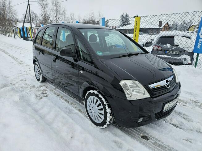 Opel Meriva Opłacona Zdrowa Zadbana Klima1 Wł Po Serwisie Kisielice - zdjęcie 3