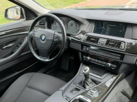 BMW seria 5 F11 2.0 Diesel Opłacony Duża Navi Gostyń - zdjęcie 9