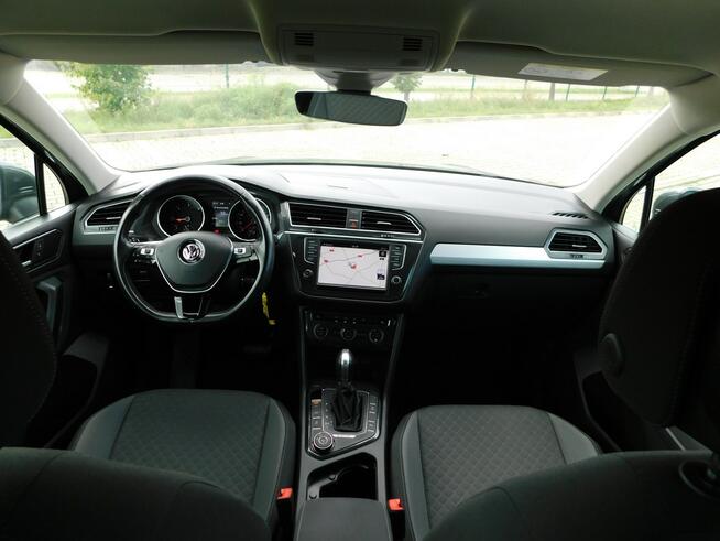 Volkswagen Tiguan 2.0TDi 4x4Motion DSG z Gwarancją Żyrardów - zdjęcie 6