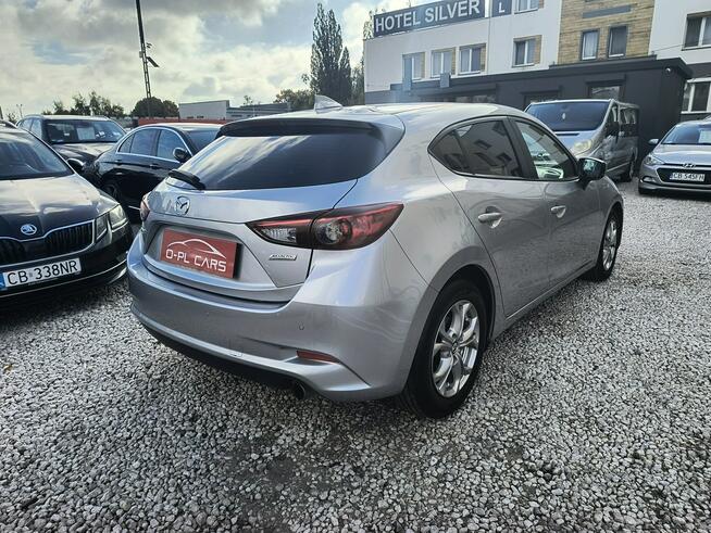 Mazda 3 Nawigacja| Czujniki Parkowania| BEZWYPADKOWY | Super Stan Bydgoszcz - zdjęcie 4