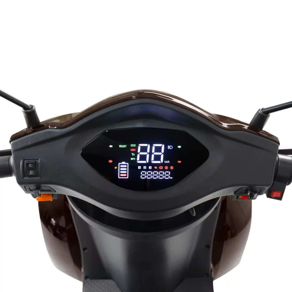NOWOŚĆ Skuter elektryczny BILI BIKE SHINO QUADRO DOPPIO LIT, 25km/h Gorlice - zdjęcie 4