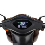NOWOŚĆ Skuter elektryczny BILI BIKE SHINO QUADRO DOPPIO LIT, 25km/h Gorlice - zdjęcie 4