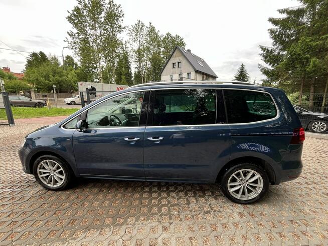 Volkswagen Sharan 2.0 TDi 150 KM  7-osobowy serwisowany Kobylnica - zdjęcie 3