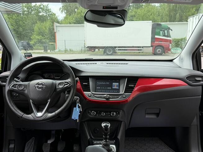 Opel Crossland X GS 1.2T 110KM Kamera/Led/Android/Serwis/Alu/Hak Węgrów - zdjęcie 5