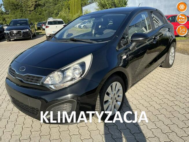 Kia Rio 1.4 Edition7 benzyna 109 km KLIMATYZACJA bezwypade SERWIS 2014 Tychy - zdjęcie 1