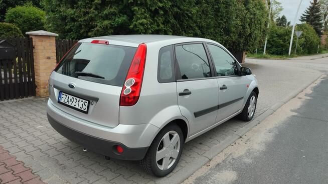 FORD FIESTA 2008rok 1.4Benzyna Bardzo ładny 160 tys przebieg Lubin - zdjęcie 6
