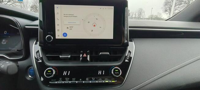 Toyota Corolla Fabryczna gwarancja do XII 2026, bogata wersja. Goczałkowice-Zdrój - zdjęcie 11