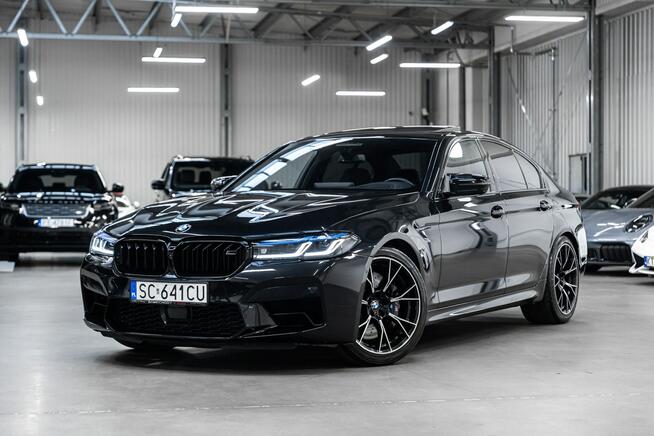 BMW M5 Competition. FV 23%. Bezwypadkowe. Pierwszy właściciel. Węgrzce - zdjęcie 10