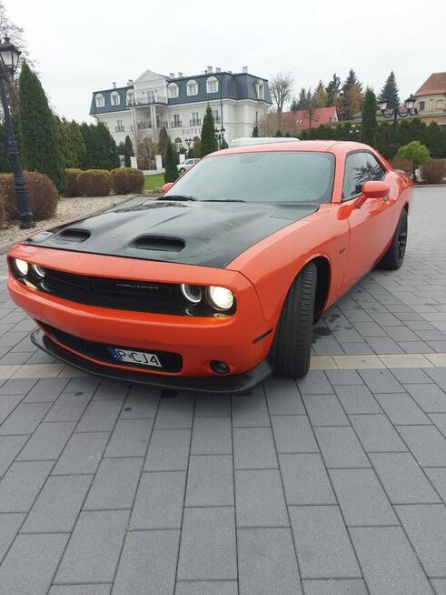 Dodge challenger 5.7 Hemi Go Mango Wrocław - zdjęcie 1