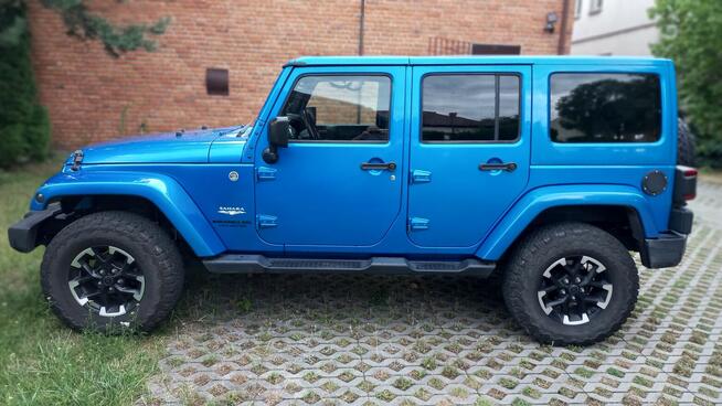 Jeep Wrangler Jeep Wrangler 3.6 Unlim Sahara - zamiana Zelów - zdjęcie 7