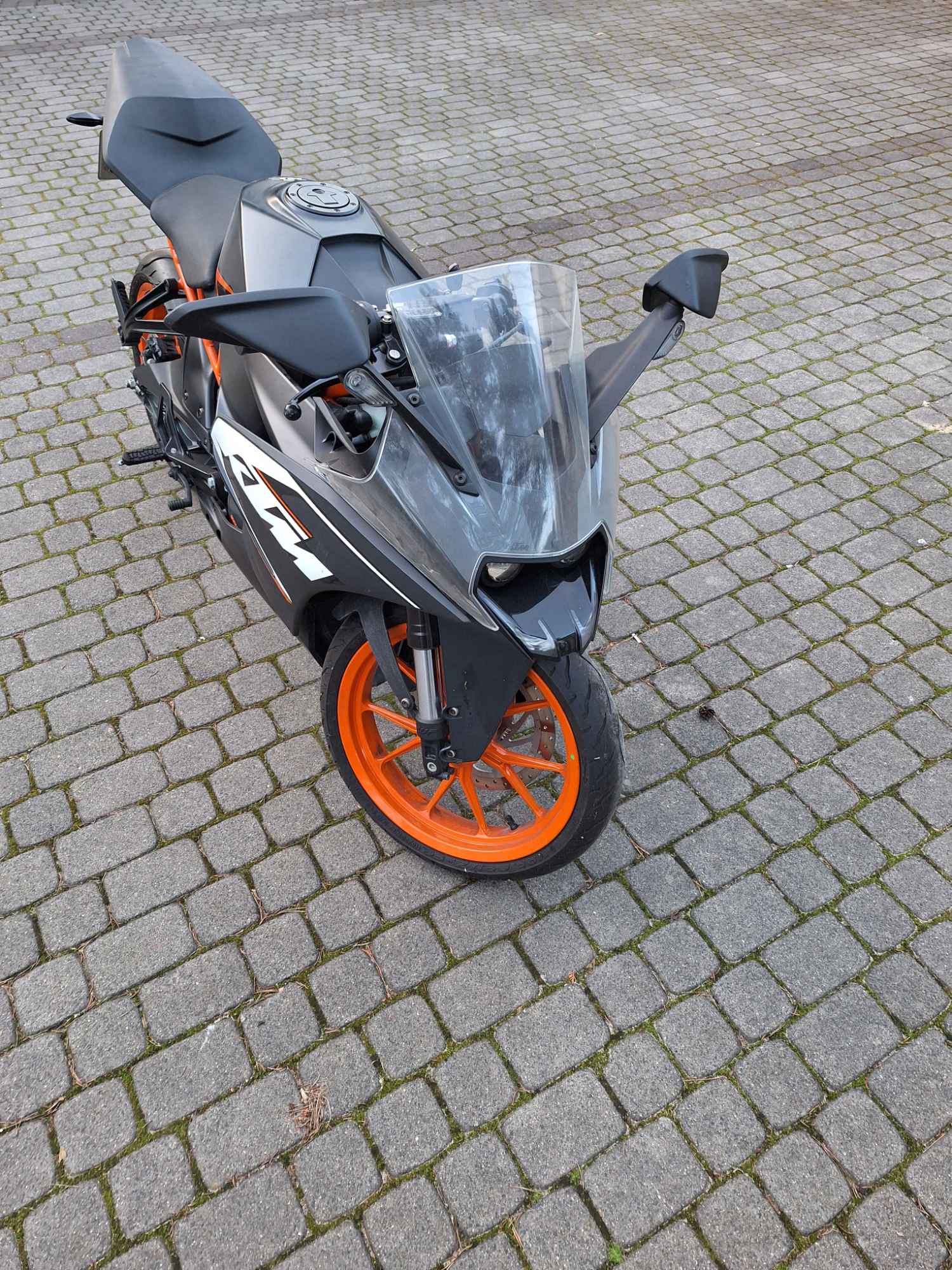 MOTOR KTM RC przebieg 2200 km zadbany i garażowany Otwock - zdjęcie 1