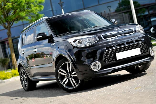 Kia Soul LiFT 1,6 CRDi 130km Ledy Duża Navi Kamera Infinity Full Opcja Płock - zdjęcie 10
