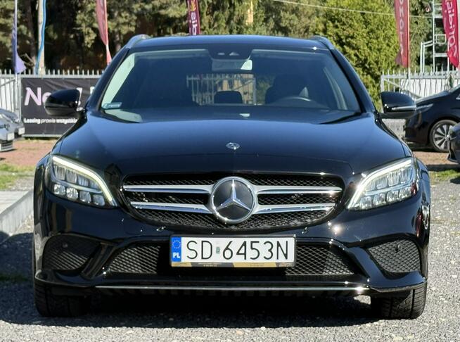 Mercedes C 200 Serwis ASO VAT 23% Salon Polska krajowy poleasingowy Będzin - zdjęcie 3