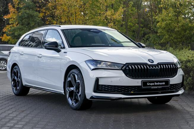 Škoda Superb Combi Sportline 2.0 TSI 204 KM DSG - Dostępna od ręki! Łódź - zdjęcie 6