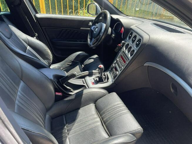Alfa Romeo 159 1.9 Diesel Skóry Zarejestrowany Gostyń - zdjęcie 8