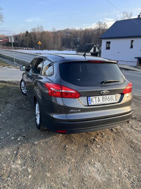Ford Focus 2015 1.5 diesel sprzedaż prywatną piękny stan Wola Rzędzińska - zdjęcie 3