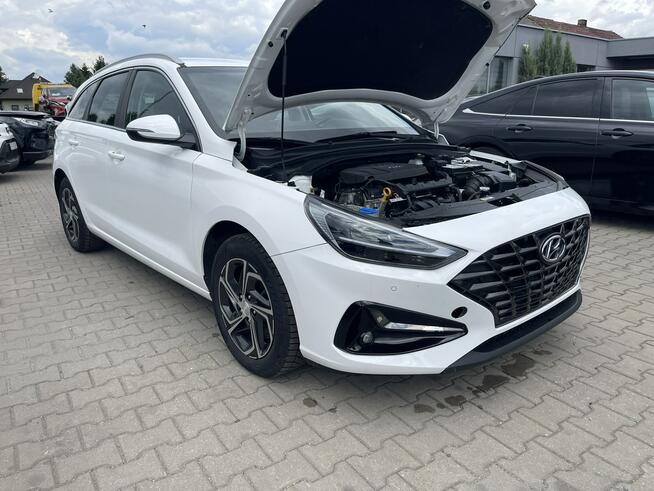 Hyundai i30 1.5l LED HAK Kamera Podgrzewanie Klimatronik Gliwice - zdjęcie 3
