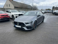 Mercedes A45 AMG Salon PL A45s AMG 4Matic + Automat Skóra Kamery360 Gliwice - zdjęcie 6