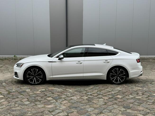 S5 5-drzwi Quattro 4x4 354km 2-komplety kół Radar ACC Super stan Koszalin - zdjęcie 2