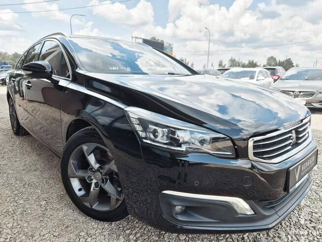 508 2.0 HDi 180km kamera NAVI panorama SKÓRA full led SERWIS 2015 Tychy - zdjęcie 2