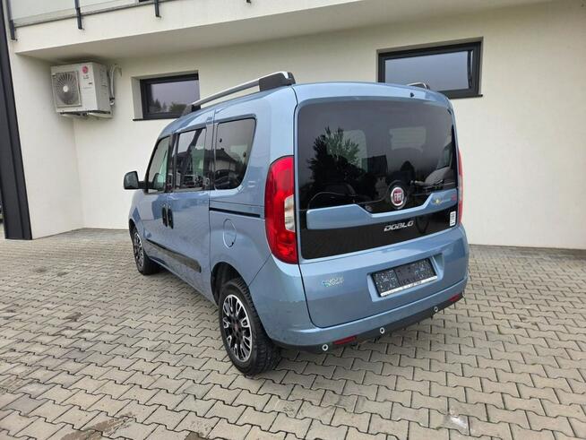 Fiat Doblo 1.4Turbo * 7osobowy * klimatronic Raba Niżna - zdjęcie 3