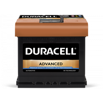 Akumulator Duracell Advanced DA50 12V 50Ah 450A Koszalin - zdjęcie 1