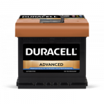 Akumulator Duracell Advanced DA50 12V 50Ah 450A
