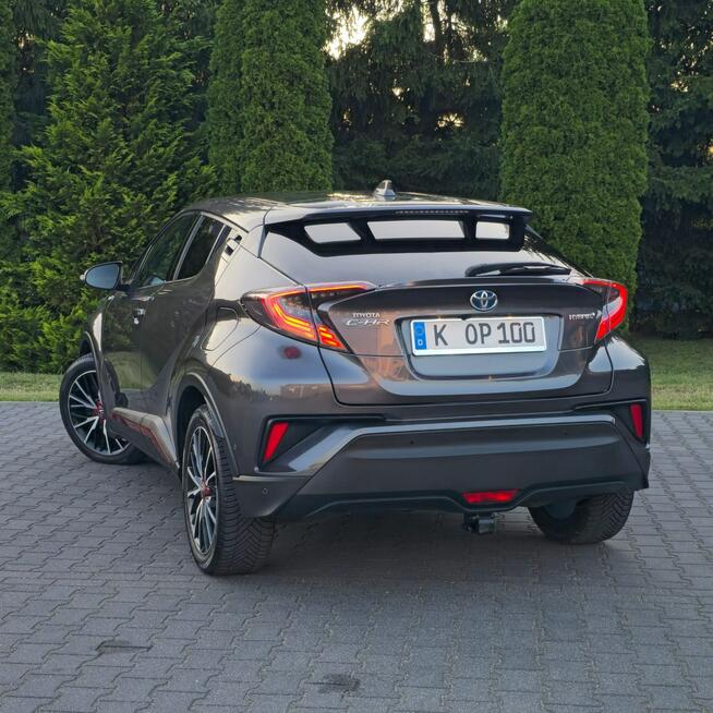 OYOTA C-HR 1.8 HYBRID GR SPORT SKÓRY CZARNY SUFIT KAMERA NAWIGACJA Ostrów Mazowiecka - zdjęcie 11