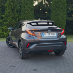 OYOTA C-HR 1.8 HYBRID GR SPORT SKÓRY CZARNY SUFIT KAMERA NAWIGACJA Ostrów Mazowiecka - zdjęcie 11
