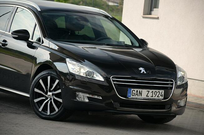Peugeot 508 SW 2,0HDI*163KM*Led*Panorama*Xenon*skóry*Masaże*el klapa Ostrów Mazowiecka - zdjęcie 3