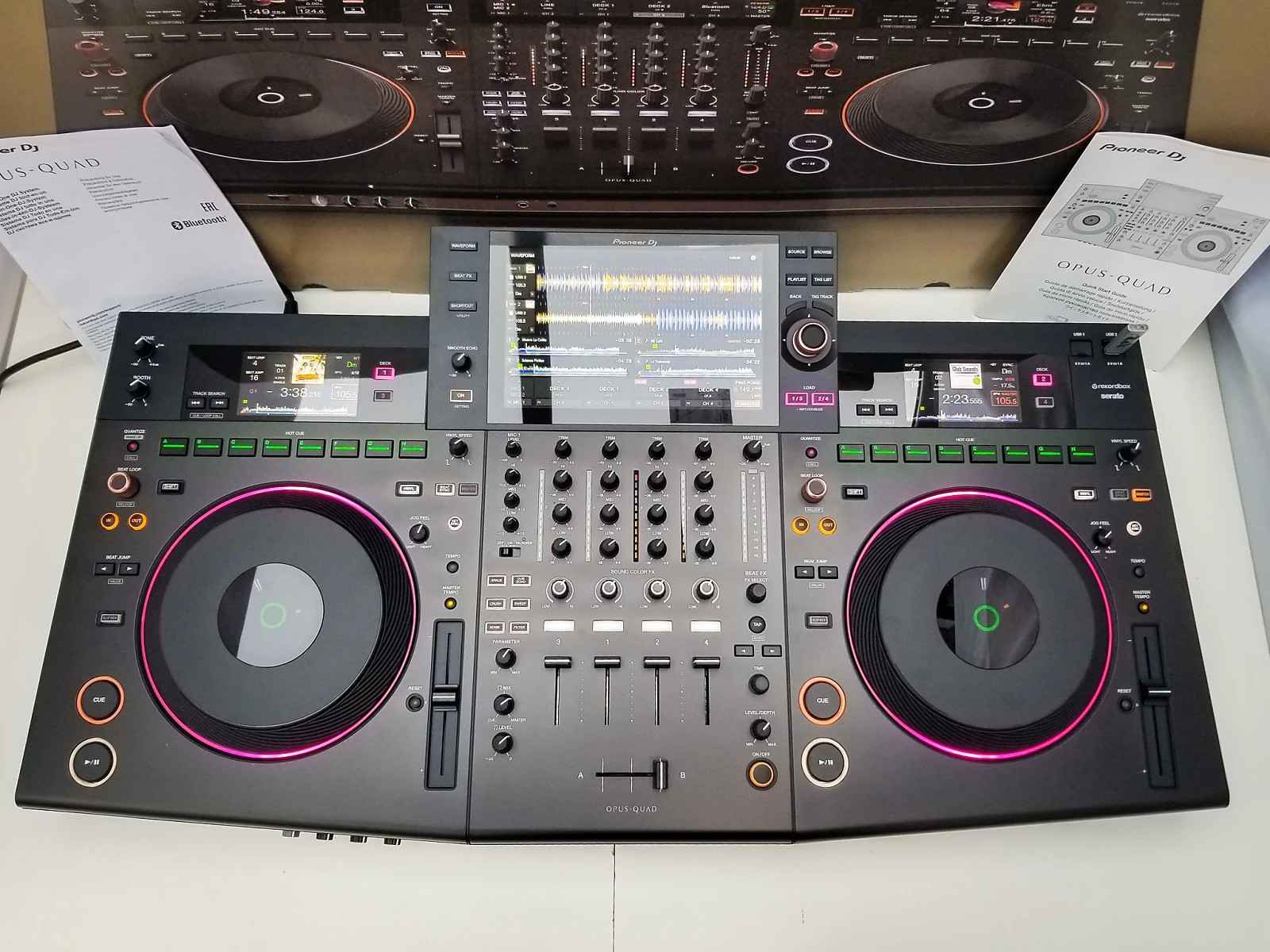 AlphaTheta XDJ-AZ, Pioneer OPUS-QUAD, Pioneer XDJ-RX3, Pioneer XDJ-XZ Bemowo - zdjęcie 5