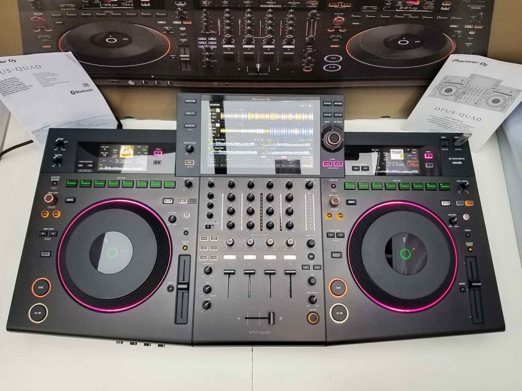 AlphaTheta XDJ-AZ, Pioneer OPUS-QUAD, Pioneer XDJ-RX3, Pioneer XDJ-XZ Bemowo - zdjęcie 5