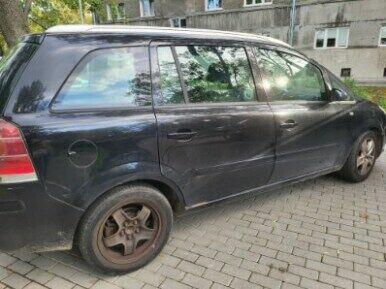 sprzedam Opel Zaira Warszawa - zdjęcie 1