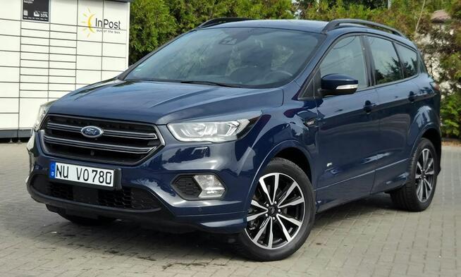 Ford Kuga 1.5 EcoBoost 182 KM AWD  Super Stan Import Raty Opłaty !!! Łęczyca - zdjęcie 2