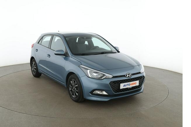 Hyundai i20 Bluetooth, podgrzewane fotele + kierownica, klima Warszawa - zdjęcie 10