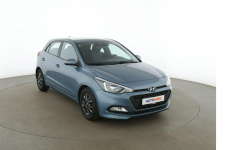 Hyundai i20 Bluetooth, podgrzewane fotele + kierownica, klima Warszawa - zdjęcie 10