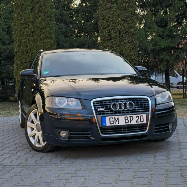 Audi A3 Sportback 2.0 TDI DPF S line Sportpaket Ostrów Mazowiecka - zdjęcie 6