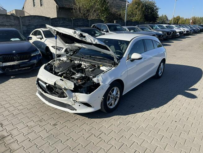 Mercedes CLA 180 Automat Skóra Podgrzewanie Kamera Gliwice - zdjęcie 5