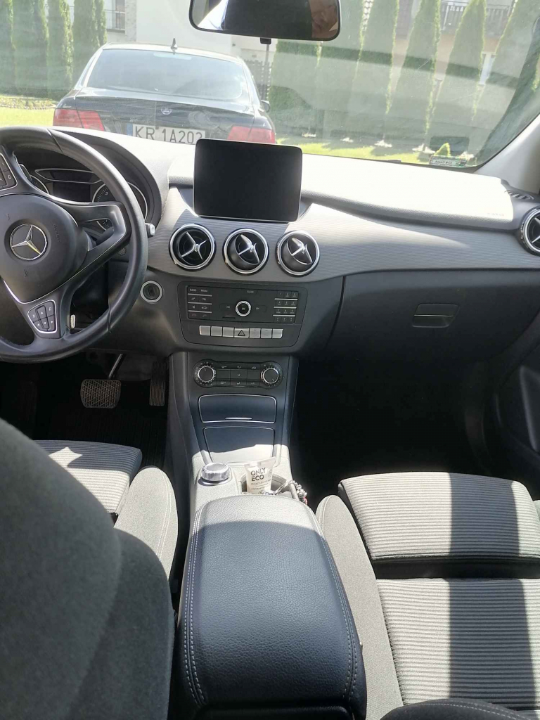 Samochód osobowy mercedes B-klasa Wieliczka - zdjęcie 6