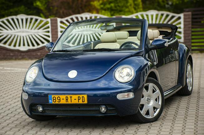 Volkswagen New Beetle 2.0 benzyna *115KM* Ostrów Mazowiecka - zdjęcie 7