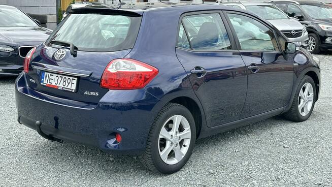 Toyota Auris 1.6 Benzyna Moc 132KM Zarejestrowany Ubezpieczony Elbląg - zdjęcie 9
