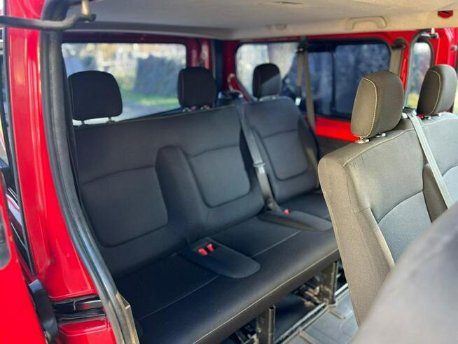 Renault Trafic Long Maxi 1.6 DCI 125KM 8-osobowy ! Gostyń - zdjęcie 9