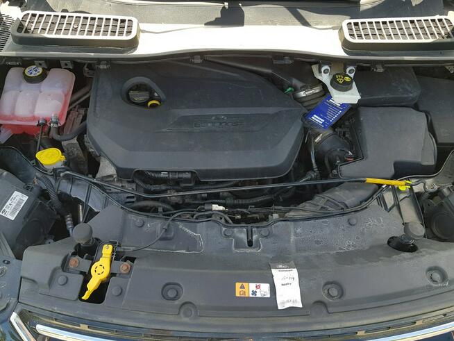 Ford Kuga 1,6 Turbo Benzyna Klimatronik Sony Zarejestrowany Gwarancja Włocławek - zdjęcie 9