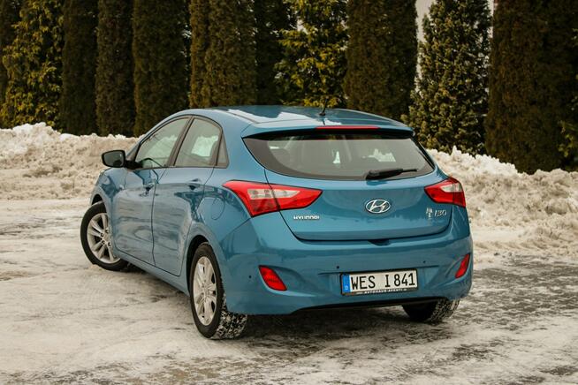 Hyundai i30 100KM Klimatronik Pół Skóry Podgrzewane Fotele Parktronik Ostrów Mazowiecka - zdjęcie 7