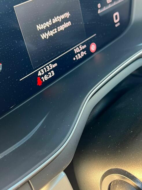 Audi A4 diesel miękka hybryda Warszawa - zdjęcie 5