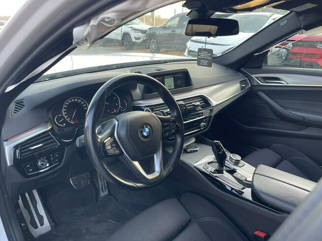BMW 540 Salon Polska M Sport XDrive Welur Kamera  Podgrzewanie Gliwice - zdjęcie 7