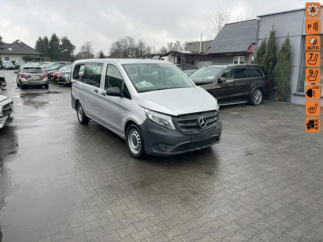 Mercedes Vito HAK Tourer Long Automat Podgrzewanie Webasto 8 os. Gliwice - zdjęcie 1