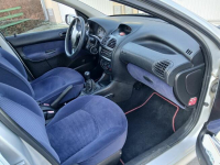 peugeot 206 1.1benz 2004 klima elektryka, k bez korozji Bydgoszcz - zdjęcie 8