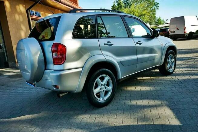 Toyota RAV-4 2,0D4D Klima, alu, 4x4, serwis, 100%, 2002r. Płock - zdjęcie 7
