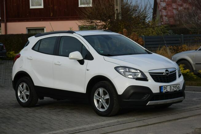 Opel Mokka 1.6B 2016r/ Klima/ 88 Tys Km/ Sprowadzony/ Opłacony Majdan Sieniawski - zdjęcie 1